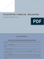 Ciencia Filo Religión