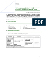 Guia Planificación Del Propio Estado Del Arte PA2