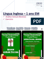 1 Ano Do Ensino Médio - Exercícios Sobre Gêneros Textuais