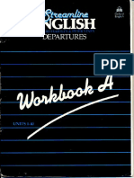 Streamline English 1 Departures Workbook A