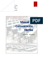 Manual de Comunicación Efectiva Contenidos Declarativos 3U 68pg