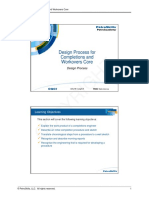 Design Process For Completion and Workovers