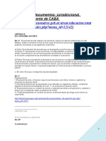 Análisis de Documentos - Jurisdiccional