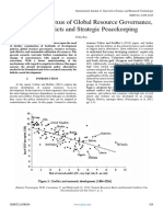 Assessing The Nexus of Global Resource Governance, Civil Conflicts and Strategic Peacekeeping