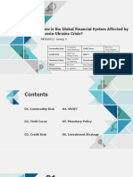 How Is The Global Financial System Affected by Russia-Ukraine Crisis?