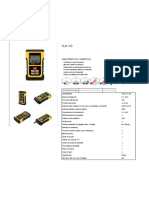 Stanley Medidor Laser Distancia tlm165