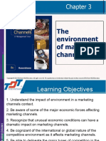 MarketingChannels-Chap03 - The Environment of Marketing Channels