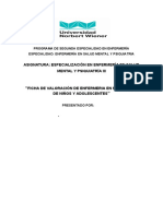 Ficha de Valoracion de Enfermeria Al Niño y Adolescente 18-08