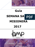 Guía Semana Santa Misionera 2017