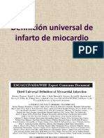 Segunda Definicion Universal de Infarto de Miocardio 688