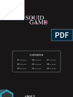 Squid Game Template