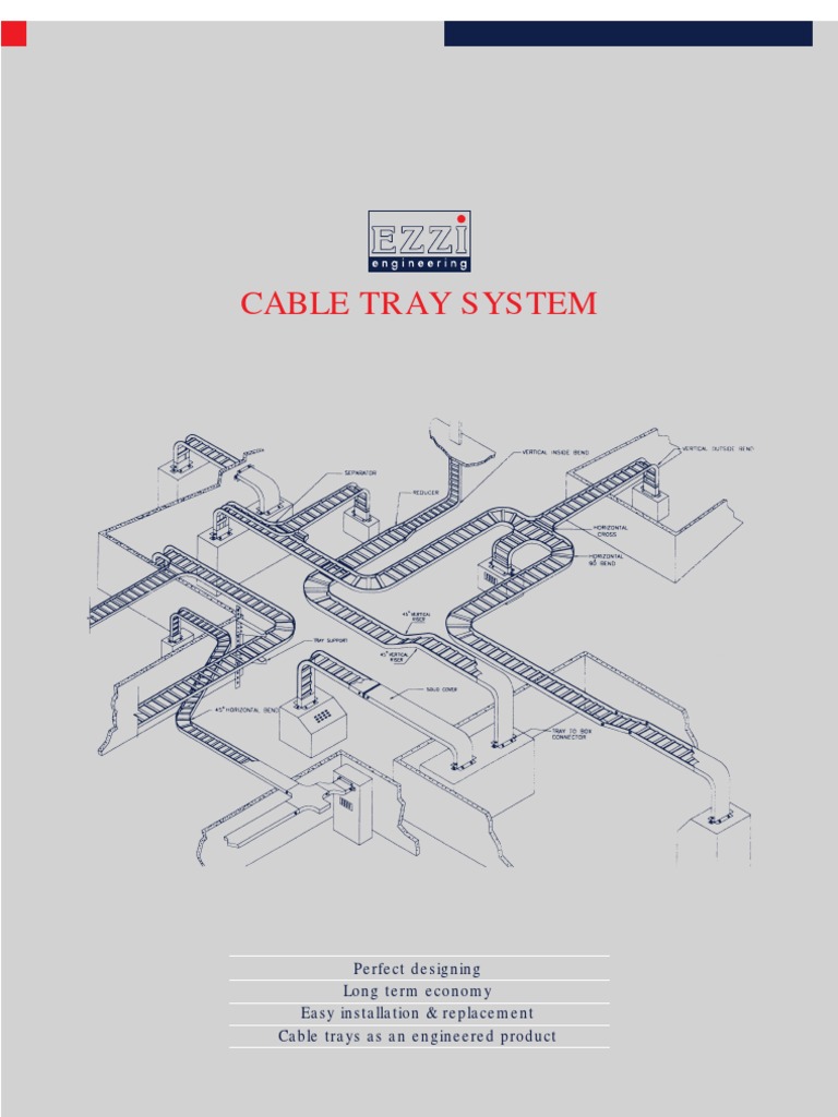 Cable Tray Catalogue Electrical Wiring Sheet Metal