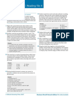 Br2e Pre-Int Reading Notes 4