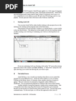 AUTOCAD Module 2 (Lectures 1-3)