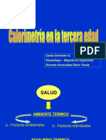 Charla Calorimetría Inacap