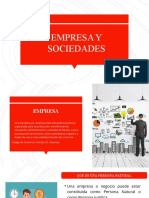 Empresa y Sociedades