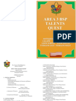 Area 3 BSP Talents Quest