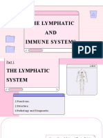 The Immune and Lymphatic Systems