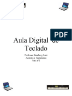 Aula Digital de Teclado - Graus e Sequencias