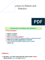 Basics of Roboticsfff