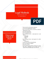 Legal Methods Overview