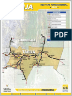 Mapa Tarija 2020