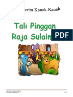 Tali Pinggang Raja Sulaiman Flipbook PDF