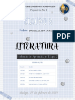 Equipo 3 - EV2 - LITERATURA