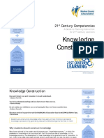 KC Planning Instruction For 21st Century Learners v2 - 3 Knowledge Construction