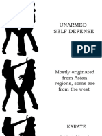 Unarmed Self Defense