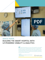 White Paper:: Building The Smart Hospital With I T-Powered Visibility & Analytics