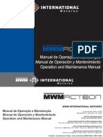 Manual de Operação e Manutenção MWM