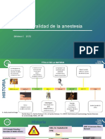 Generalidades de Anestesiologia