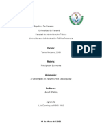 El Desempleo en Panamá: Análisis de la PEA Desocupada