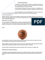 Historia Del Basquetbol