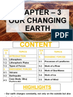 CH 3 - Our Changing Earth Class 7 - 2021