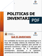 Politicas de Inventario 