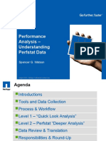 Performance Analysis - Understanding Perfstat Data: Spencer G. Watson
