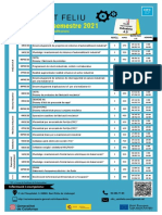 Cartell Programacio 2on Sem 2021