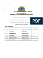 Fabrication - of - Solar - Milk - Cooler Final