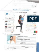 Ficha de francês 1  Voilà