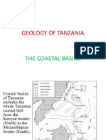 Phanerozoic Geology Coastal Basins