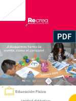 Edu Fisica - 2do Primaria