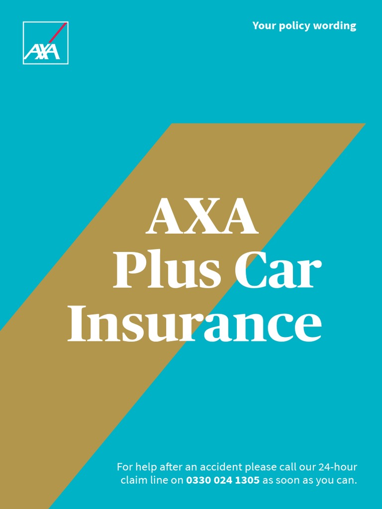 Axa Business Combined Policy Wording Pdf – OJTI