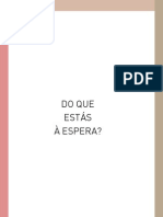 Do que estás à espera? - Brochura para pré-universitários