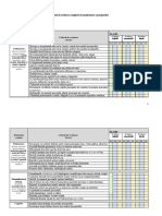 Fisa Evaluare Si Monitorizare Progres Nivel I