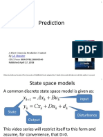 Lezione 16 - Prediction With State Space and Carima Model