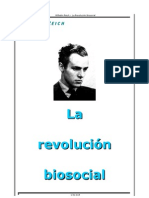 La Revolucion Biosocial Por Wilhelm Reich