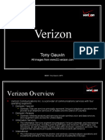 Verizon: Tony Gauvin