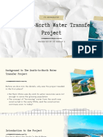 South-to-North Water Transfer Project: F3 Geography